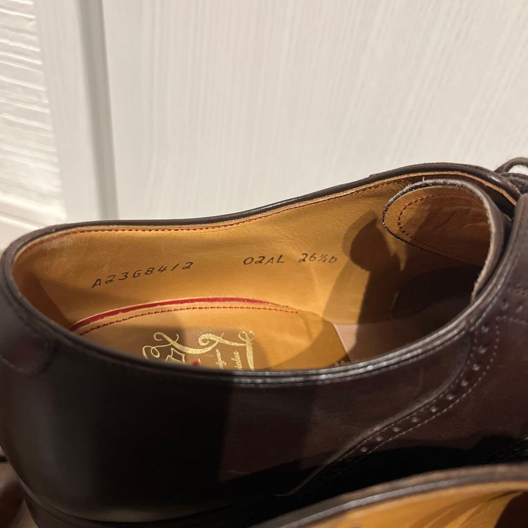 The Master Regal 02AL ダークブラウン26.5cm