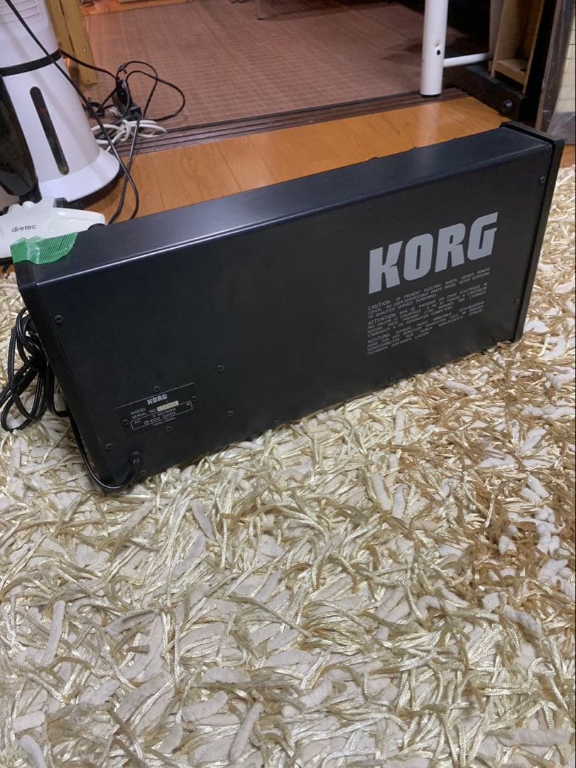【鬼レア】KORG アナログシンセサイザー 37鍵