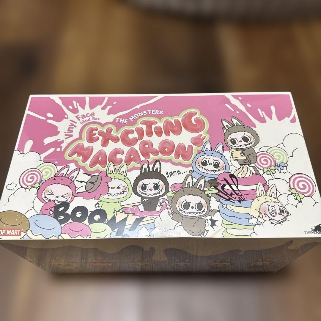 【正規品・未開封】ラブブ Exciting Macaron アソートボックス