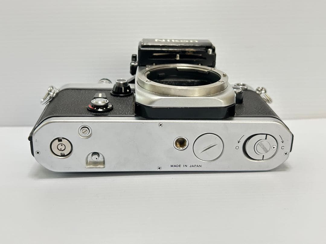402 Nikon F2 フォトミック シルバー ボディ カメラ