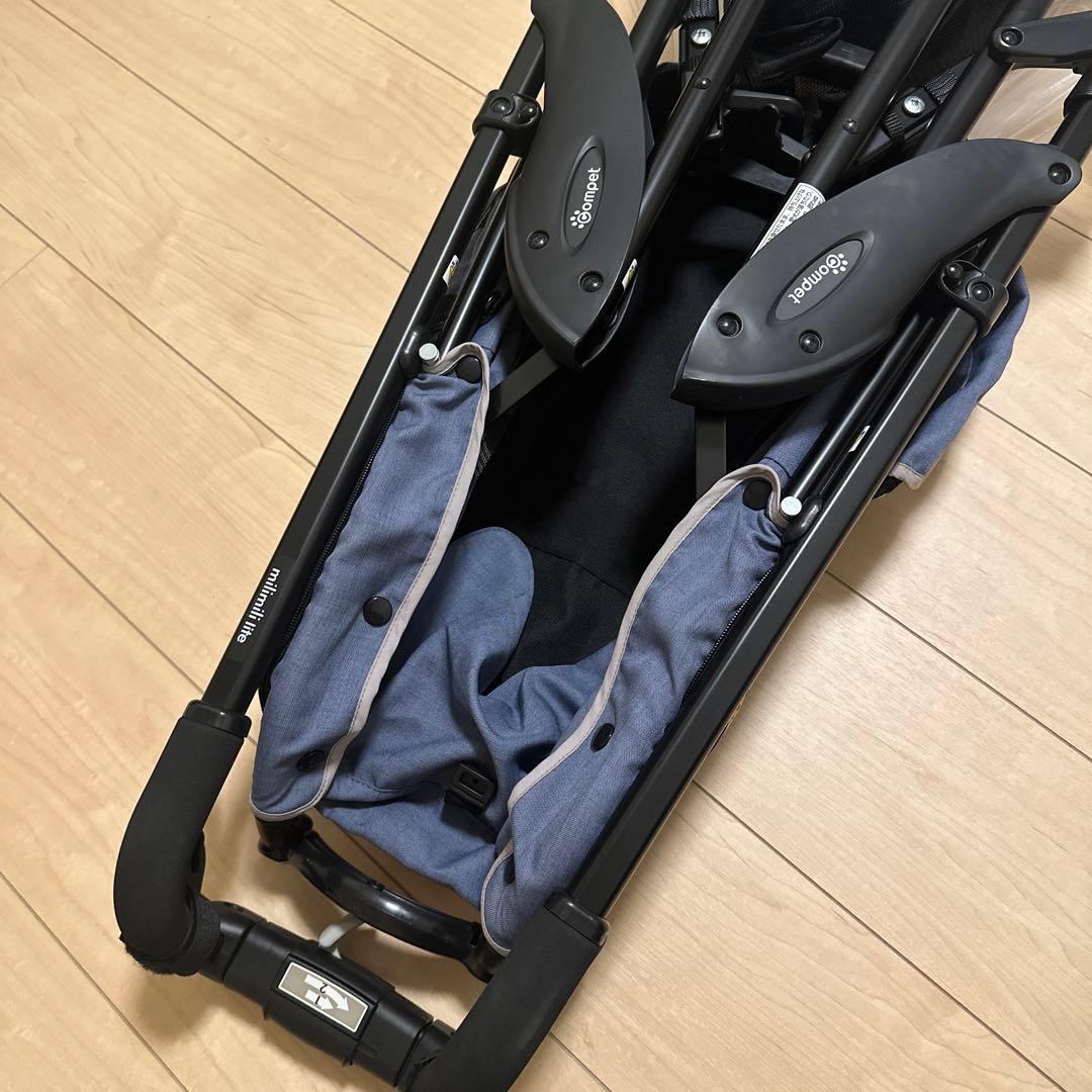 コムペット ミリミリ ライト α マリンブルー EGプラス