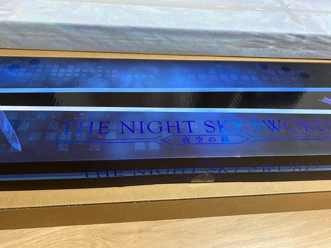 【新品】SAO ソードアートオンライン　夜空の剣　青薔薇の剣