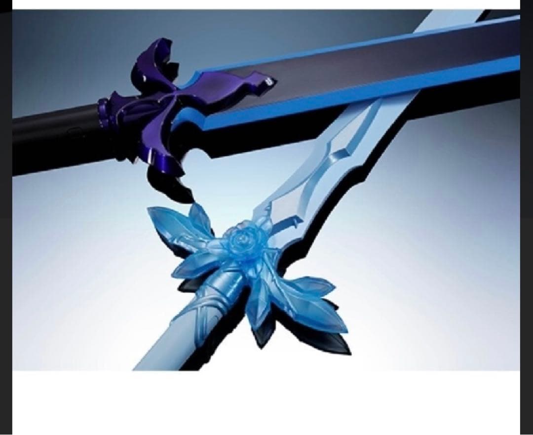 【新品】SAO ソードアートオンライン　夜空の剣　青薔薇の剣