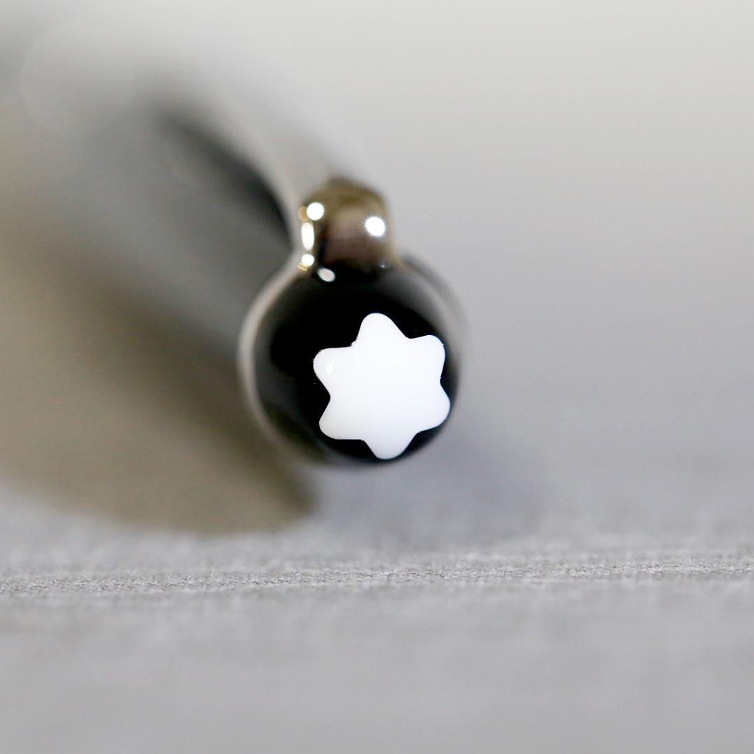 【極美品 送料込み】モンブラン ボールペン １６４ マイスター プラチナ ②