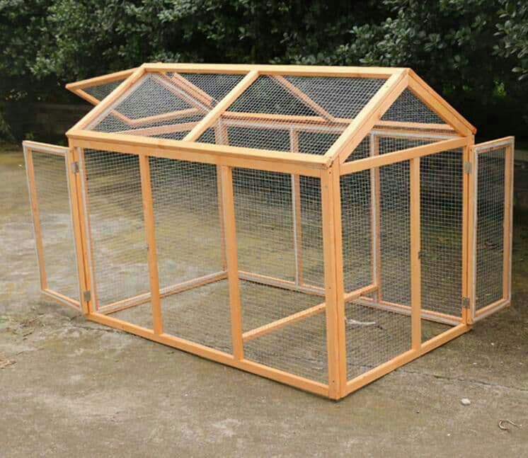 大型 犬屋 猫ペット ニワト ニワトリ屋アヒル 鳥かご あひる小屋 オウム 9