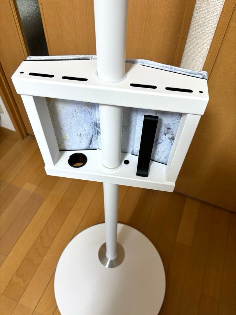 FITUEYES DESIGN テレビスタンド 24～48インチ対応 ホワイト