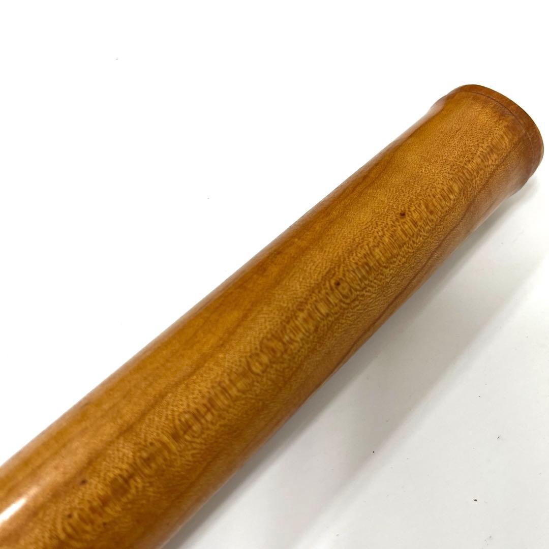 和楽器　尺八　本体　一尺八寸