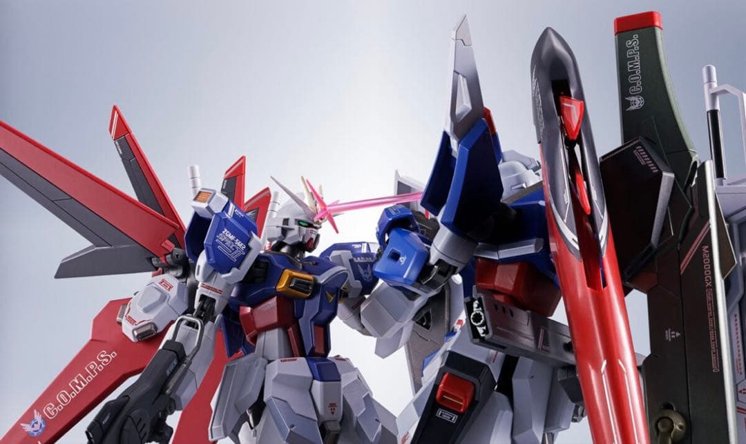 メタルロボット魂 デスティニーガンダムSPECⅡ フォースインパルスガンダム