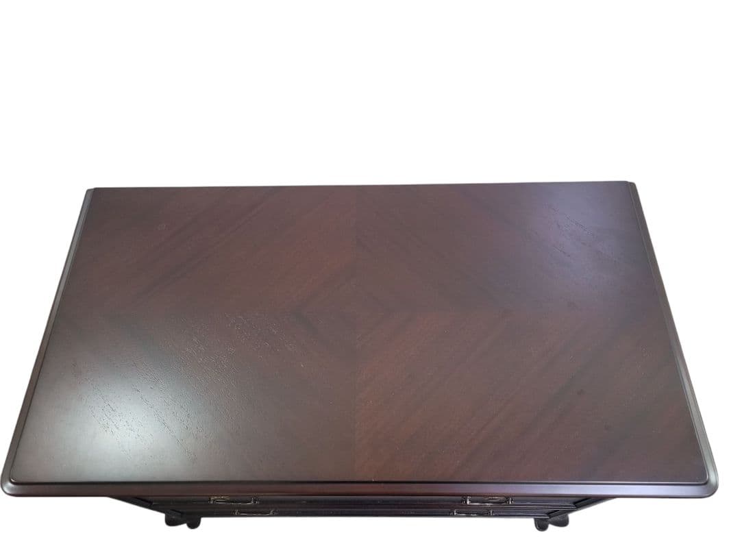 東海家具 フルール Fleur チェスト 85 ブラウン チェスト 猫脚