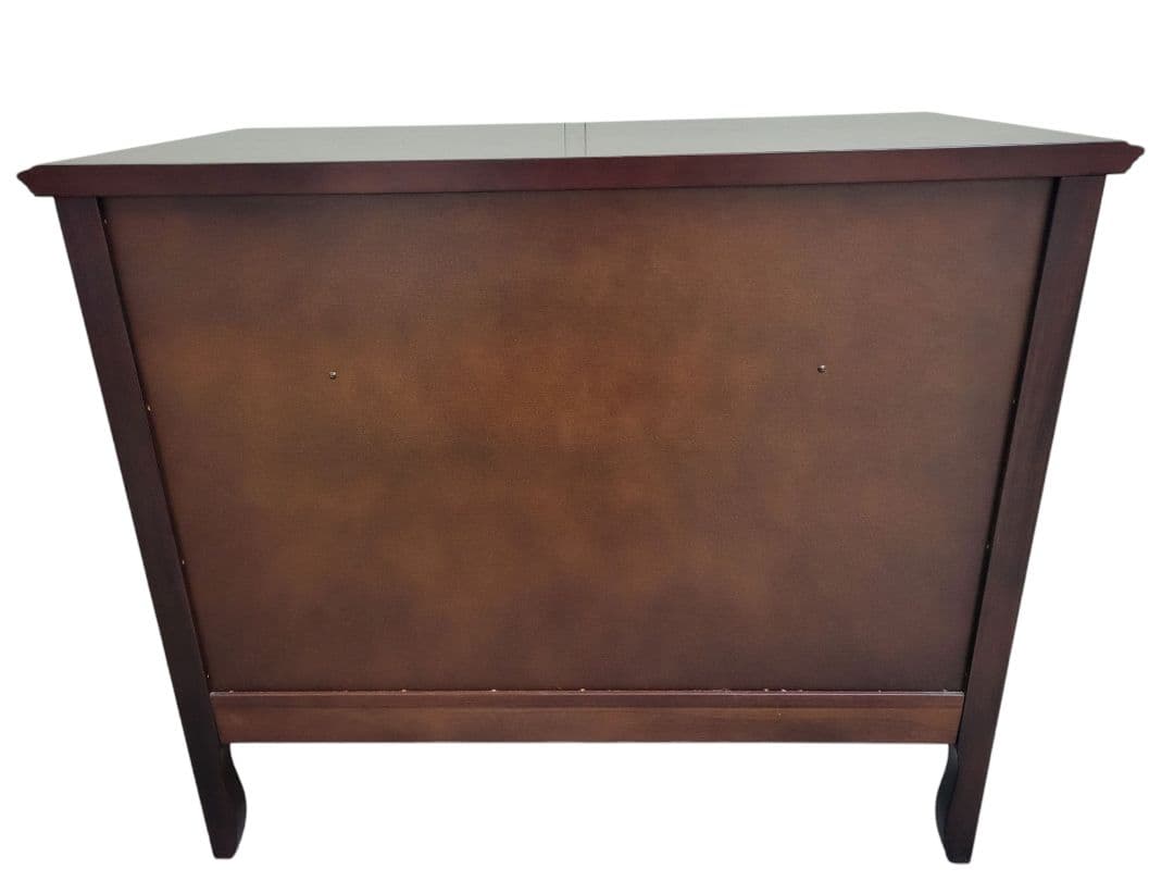 東海家具 フルール Fleur チェスト 85 ブラウン チェスト 猫脚