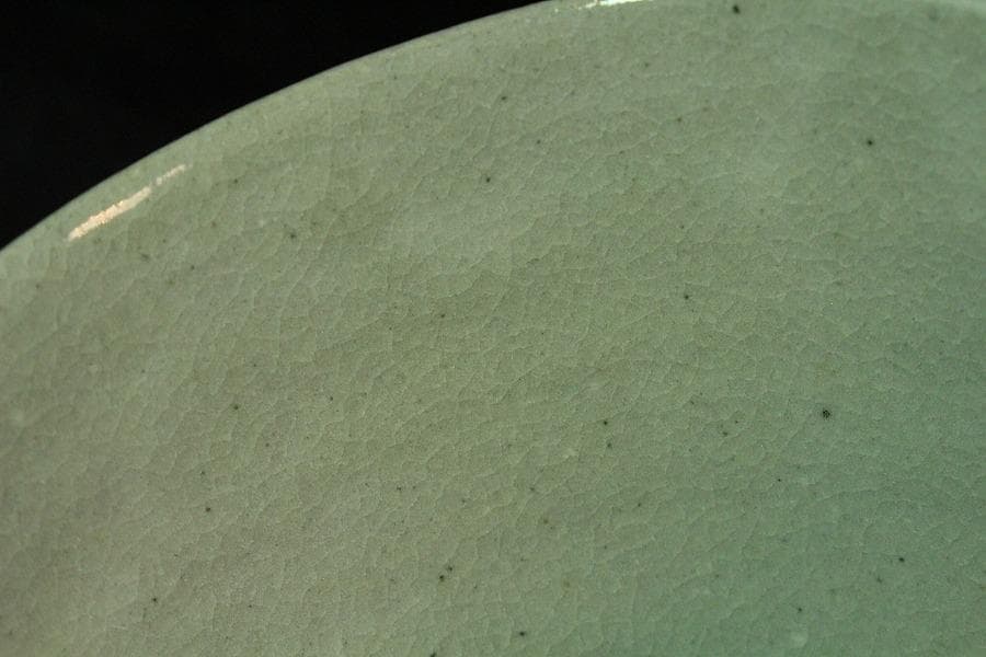 茶道具 浅見祥瑞作 井戸写茶碗 煎茶 美品 共箱(K-YC424)