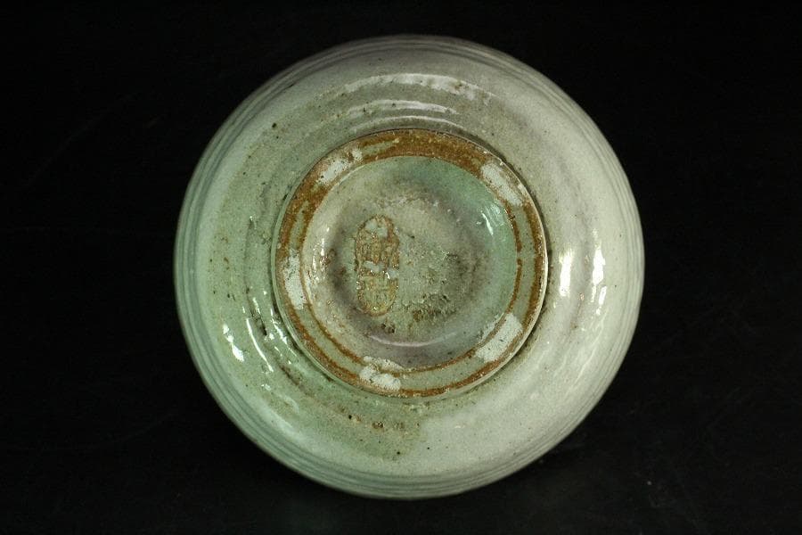 茶道具 浅見祥瑞作 井戸写茶碗 煎茶 美品 共箱(K-YC424)