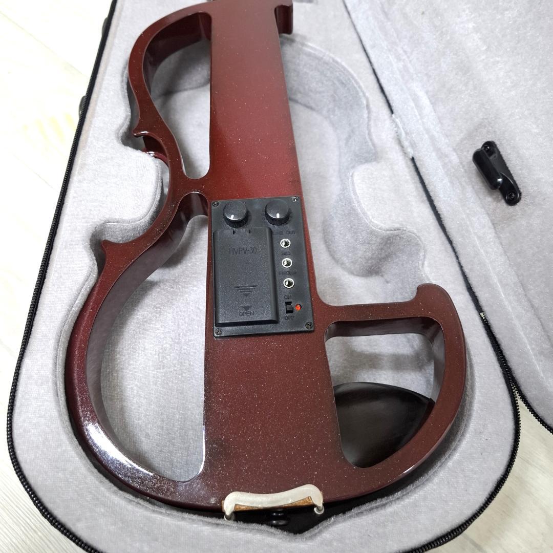 【美品】Ennbom エボニー サイレントバイオリン HVPV-30 4/4