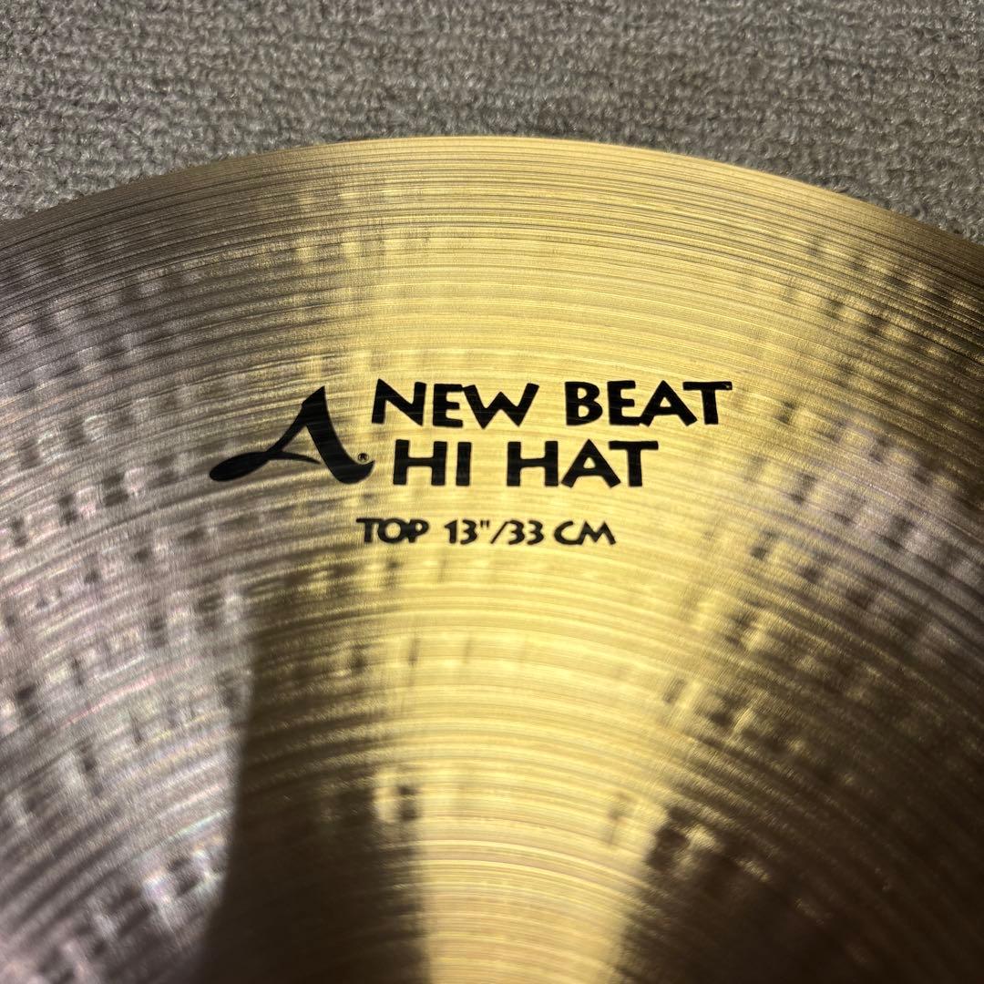 Zildjian A New Beat ハイハット ペア13インチ