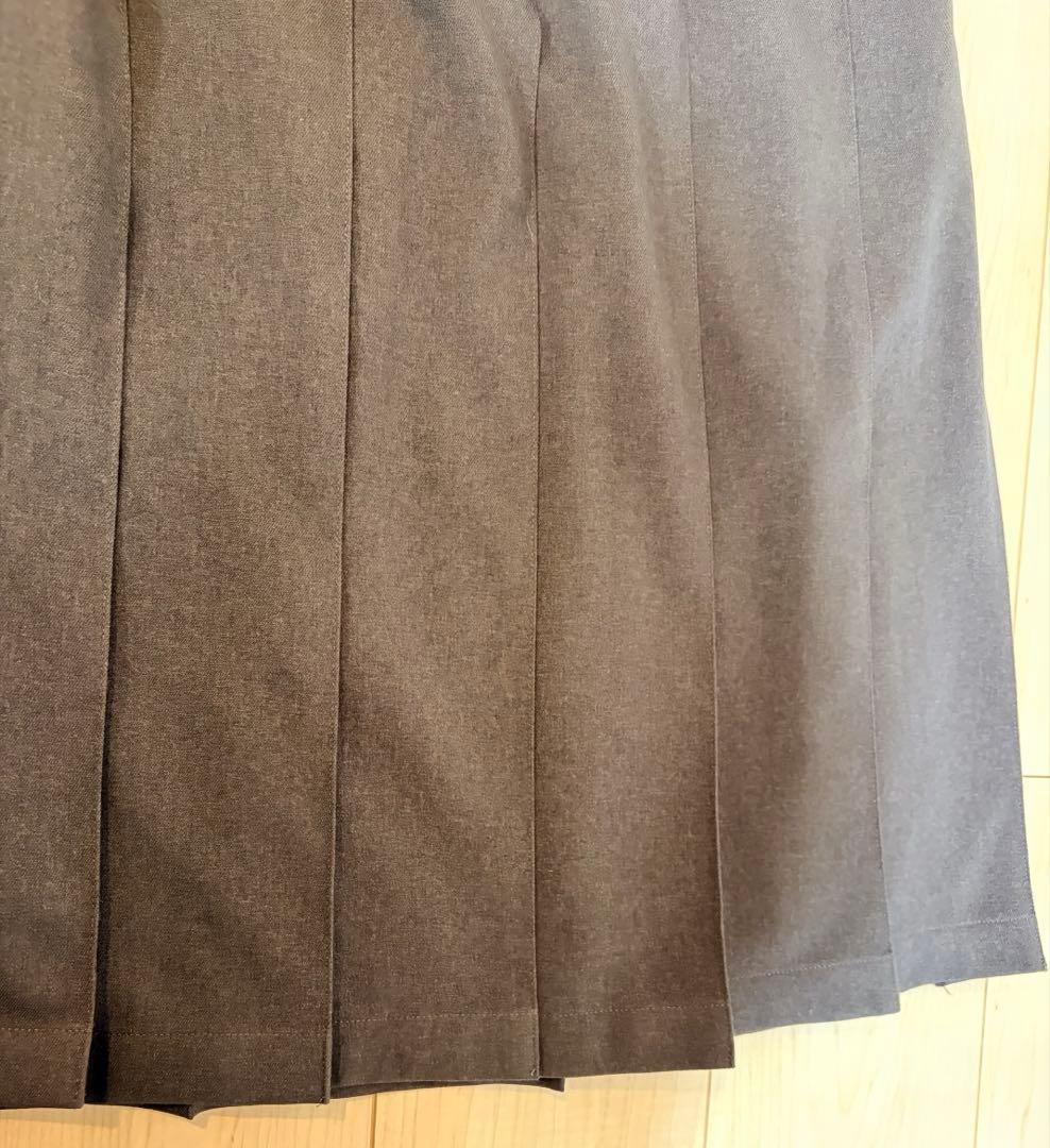 【超美品】ジャーナルスタンダードプリーツミディスカート