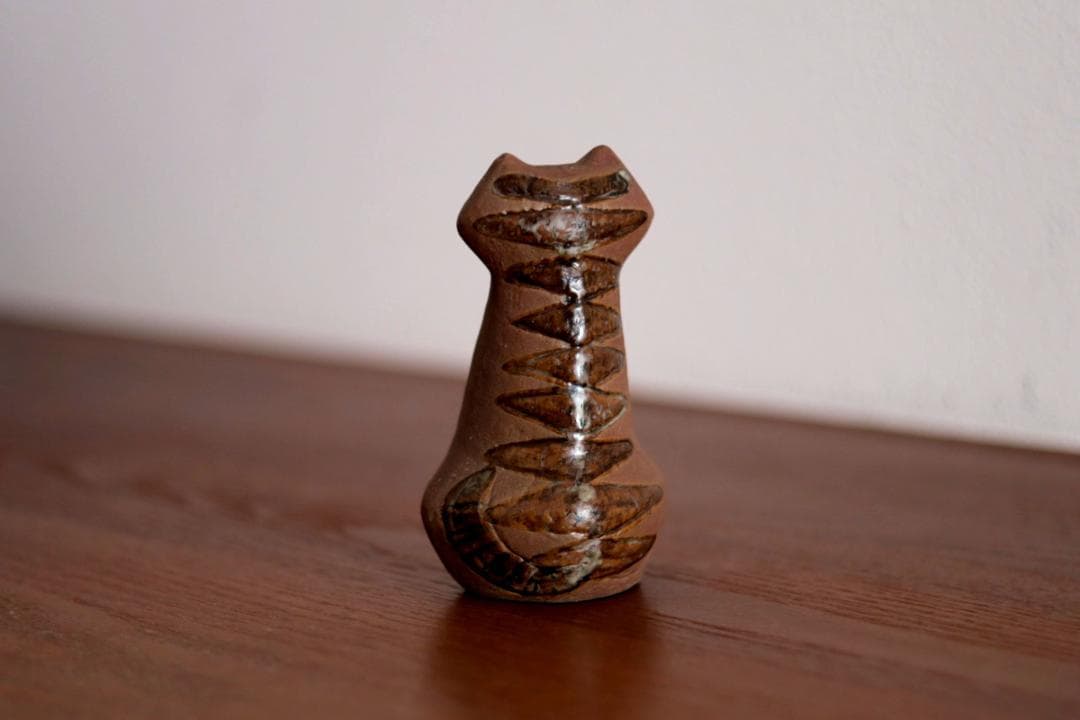 Lisa Larson リサラーソン 小さな動物園 猫 54637