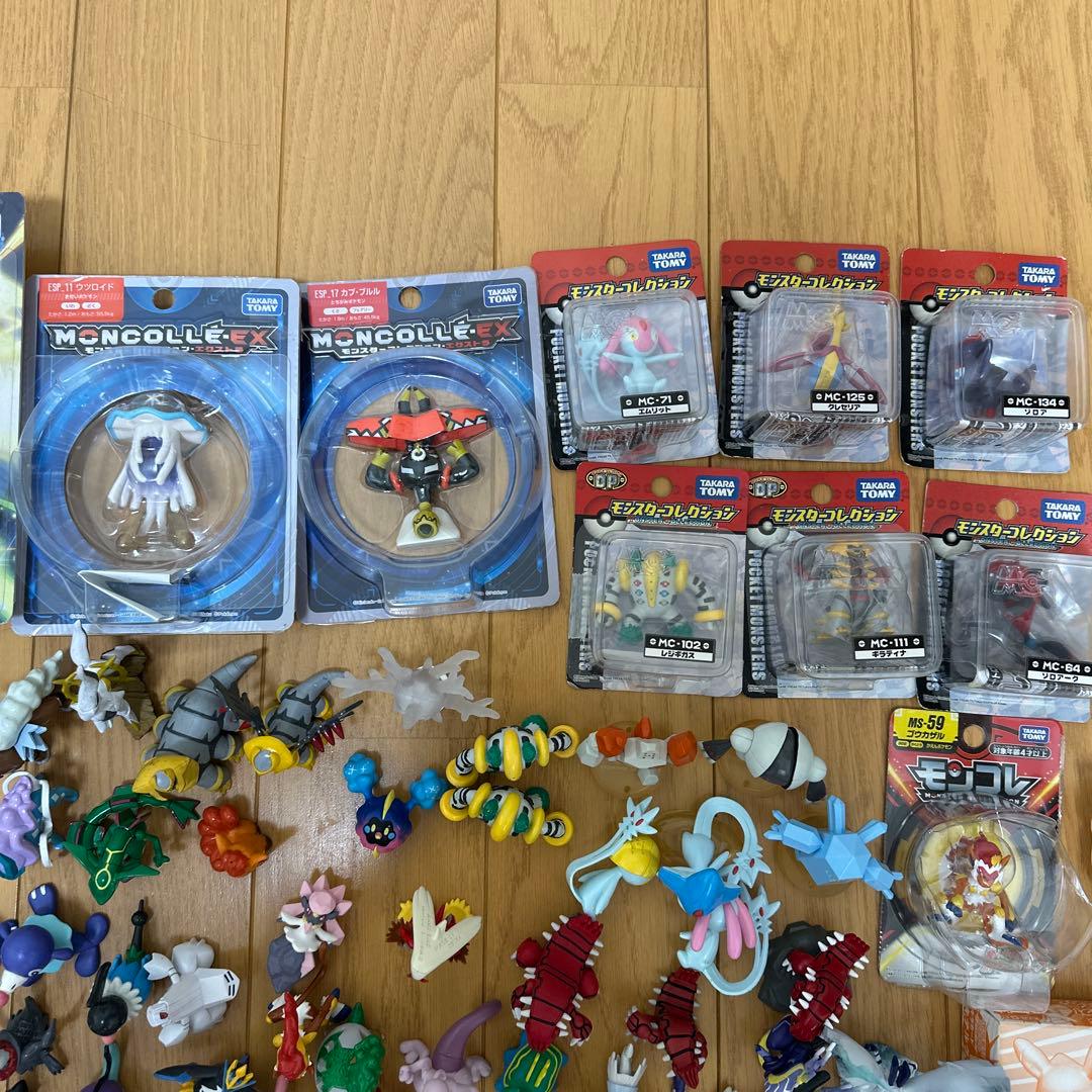 激レア 希少 ポケモン モンコレ フィギュア まとめ売り 初代 ピカチュウ