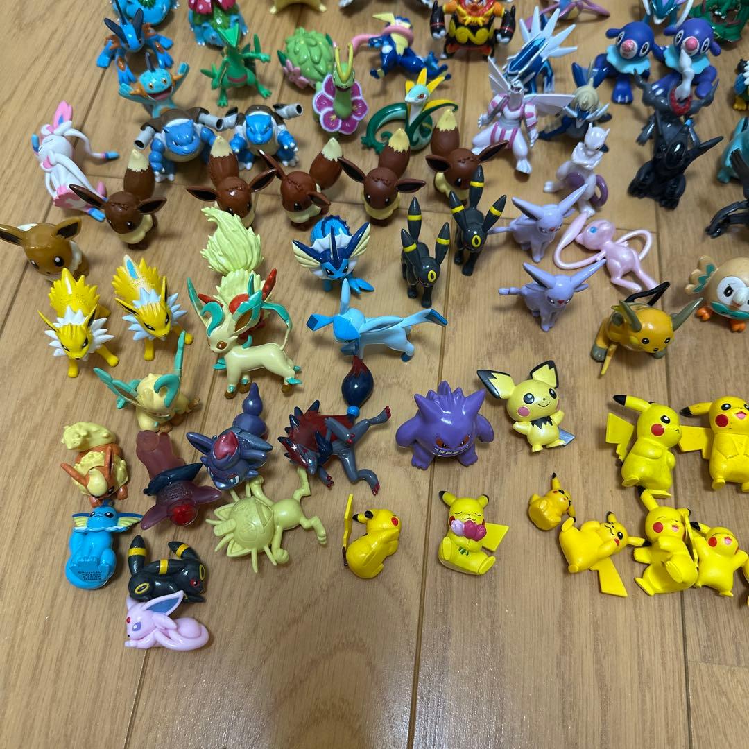 激レア 希少 ポケモン モンコレ フィギュア まとめ売り 初代 ピカチュウ