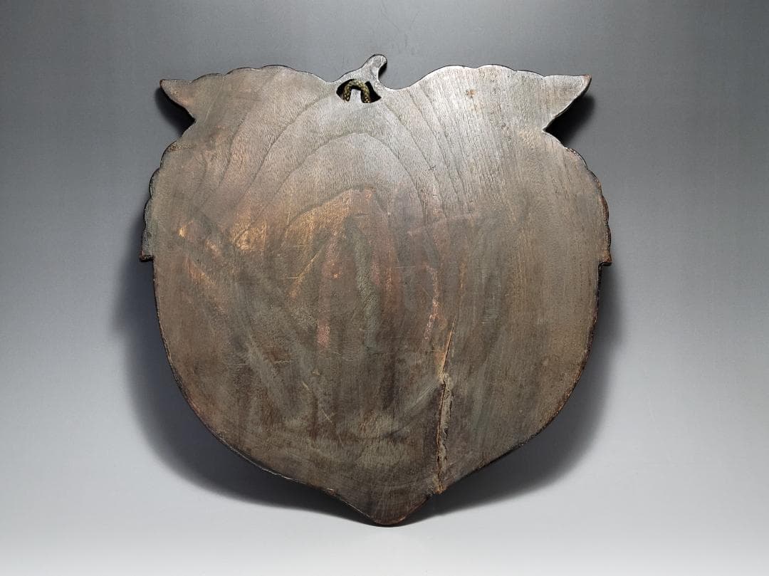 唐木製 寿山石 象嵌 女人図 木板 高さ約30.3cm