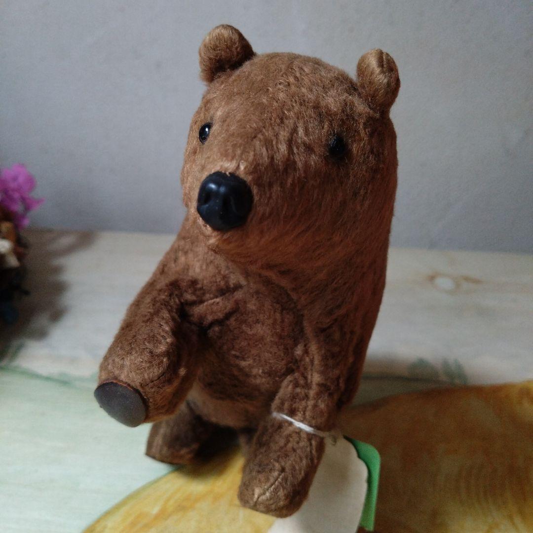 *＊*…ヴィンテージ フェルトベア 1950’S クリスティーズ *＊*…ベア