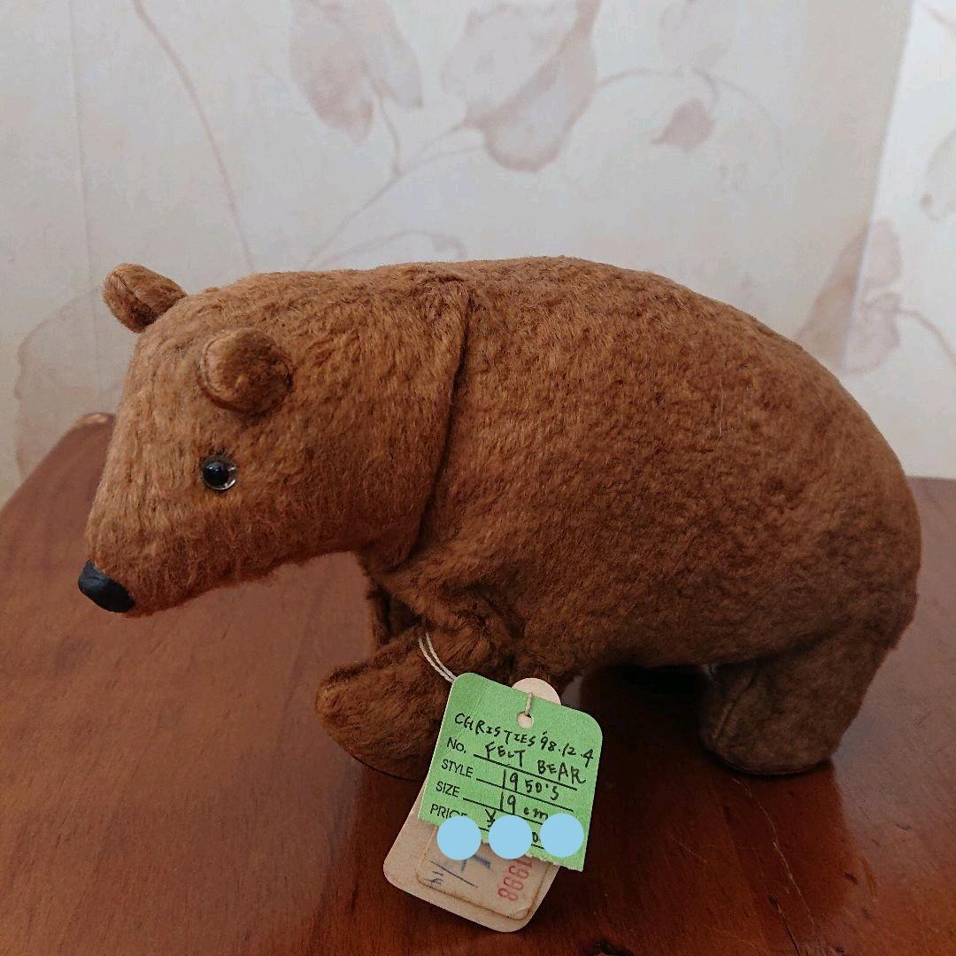 *＊*…ヴィンテージ フェルトベア 1950’S クリスティーズ *＊*…ベア