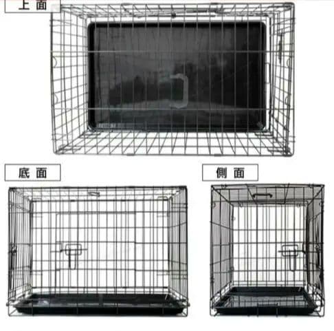 中型犬用Lサイズ　折りたたみペットゲージ