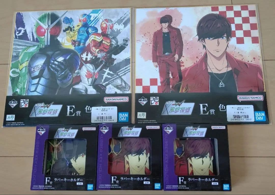 匿名配送★一番くじ仮面ライダーW×風都探偵ラストワン賞他 まとめ売り