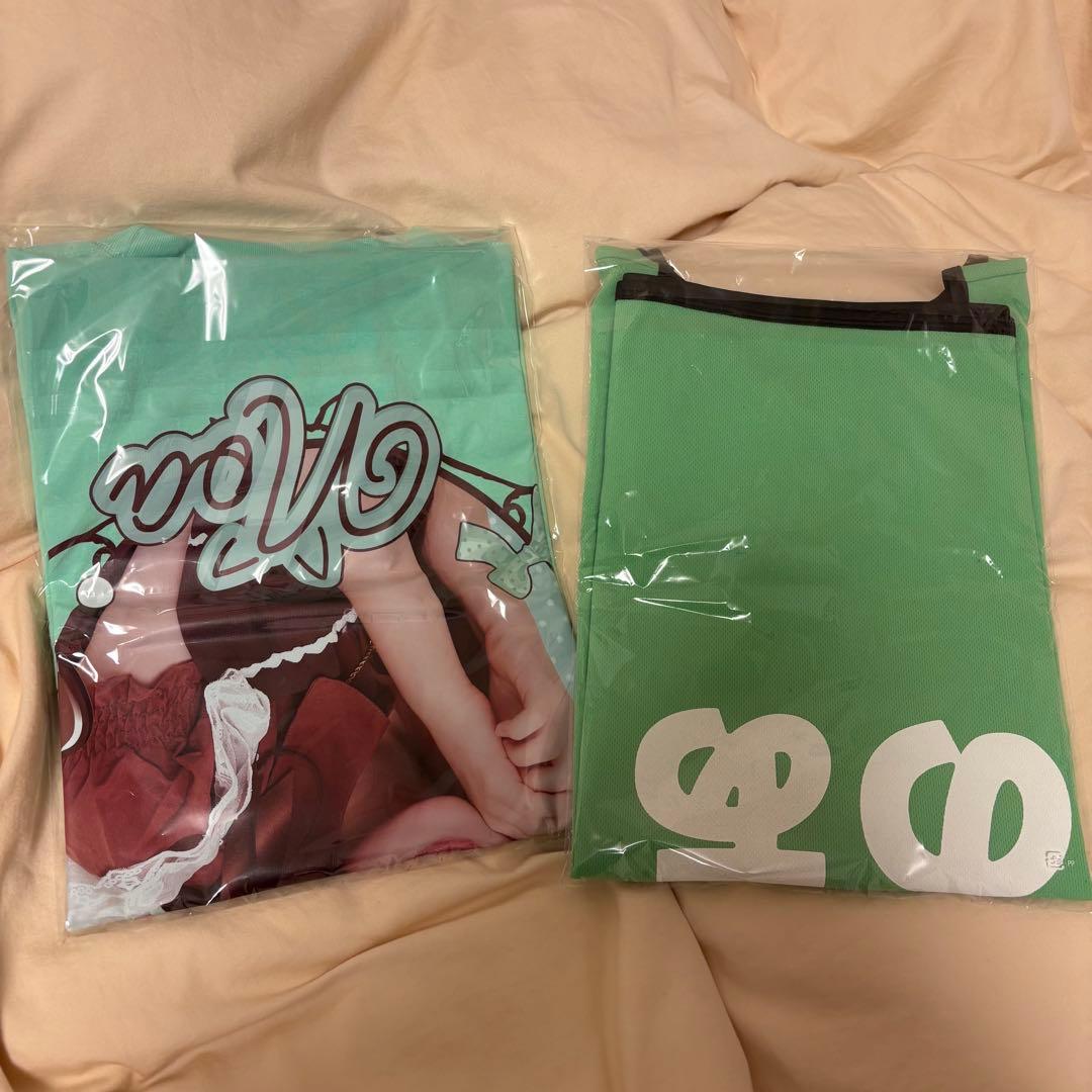 iLiFE! 若葉のあ 生誕祭 2025 ビブス 実写推しT