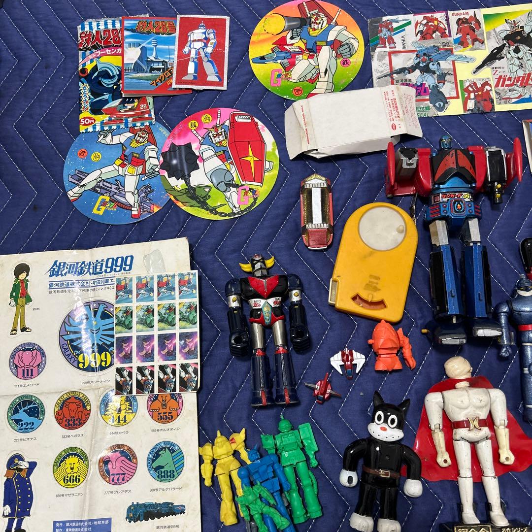 最終値下げ　超合金仮面ライダー　ガンダム　鉄人28号など、まとめうり