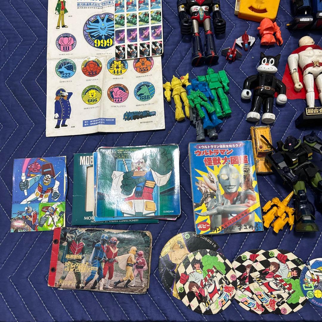 最終値下げ　超合金仮面ライダー　ガンダム　鉄人28号など、まとめうり