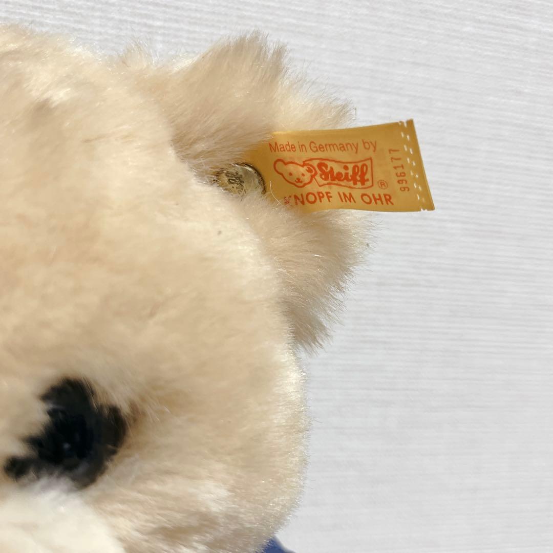 【希少】 シュタイフ×メルセデス 1999 ミッレミリア限定 ベア 美品
