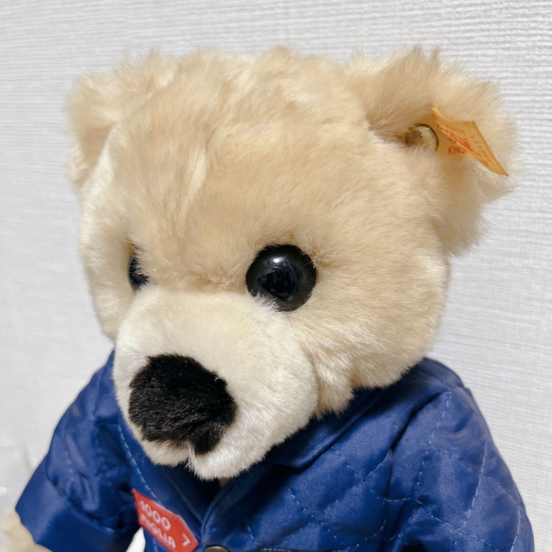【希少】 シュタイフ×メルセデス 1999 ミッレミリア限定 ベア 美品