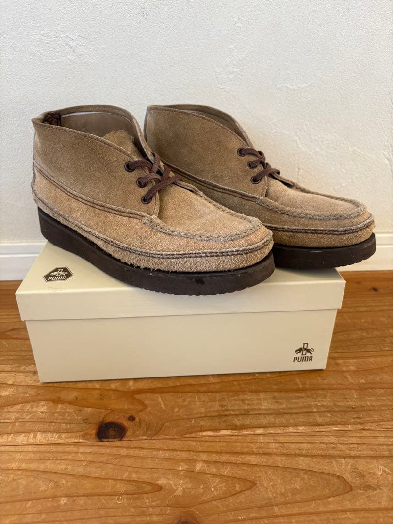 RUSSELL MOCCASIN スポーティングクレー チャッカブーツ