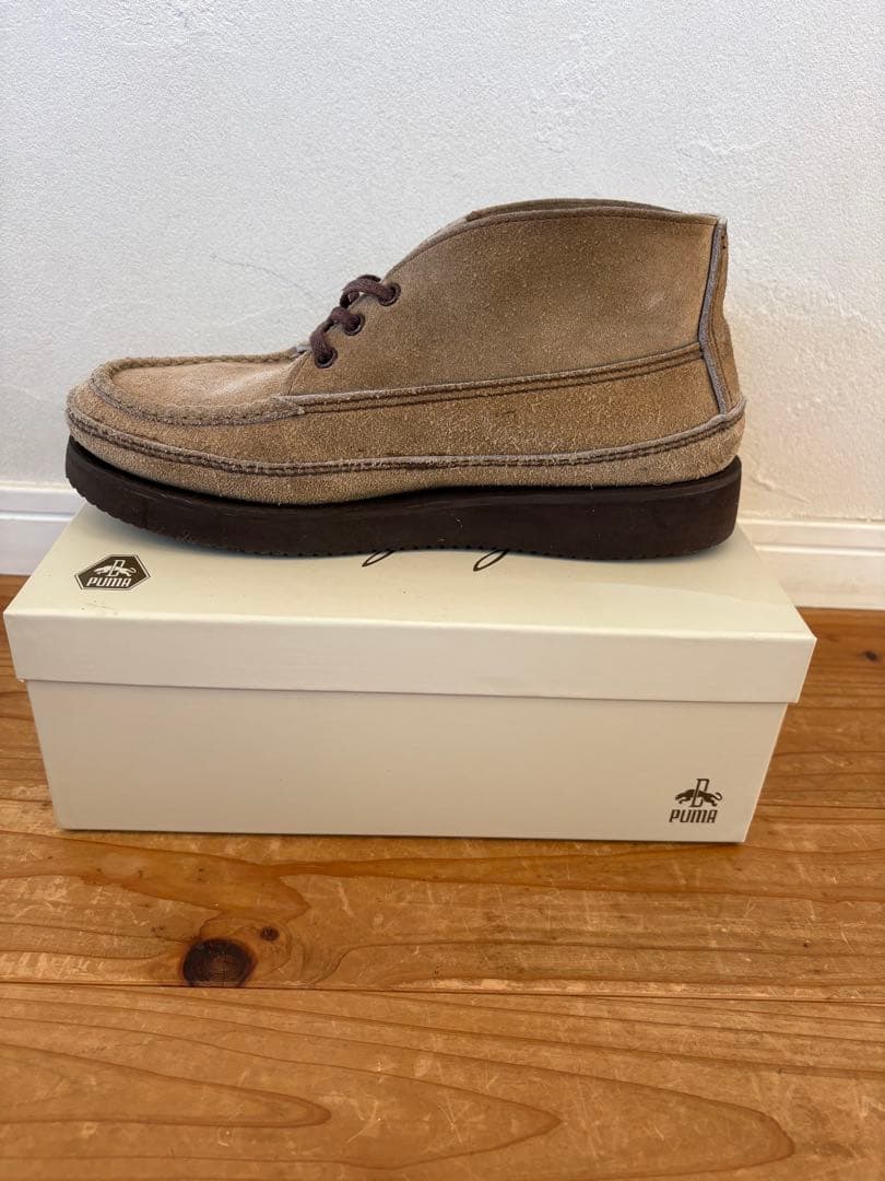 RUSSELL MOCCASIN スポーティングクレー チャッカブーツ