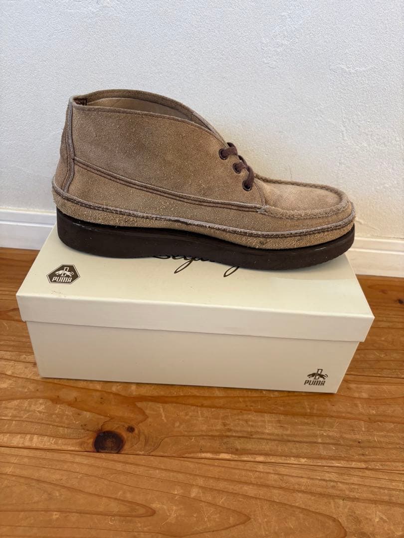 RUSSELL MOCCASIN スポーティングクレー チャッカブーツ