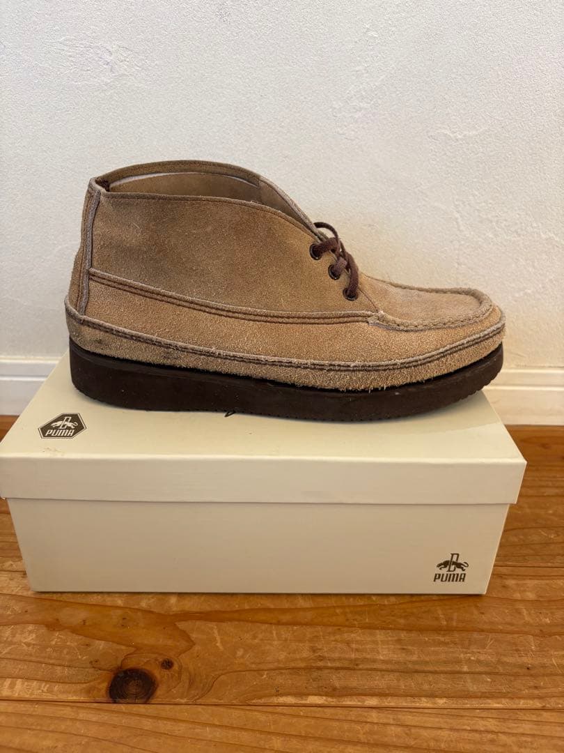 RUSSELL MOCCASIN スポーティングクレー チャッカブーツ