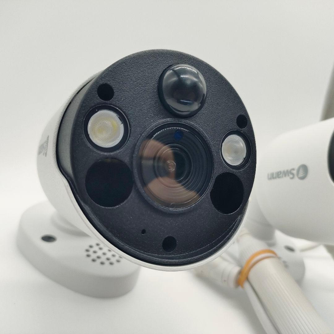 Swann NHD-887MSFB 防犯カメラ ２個セット