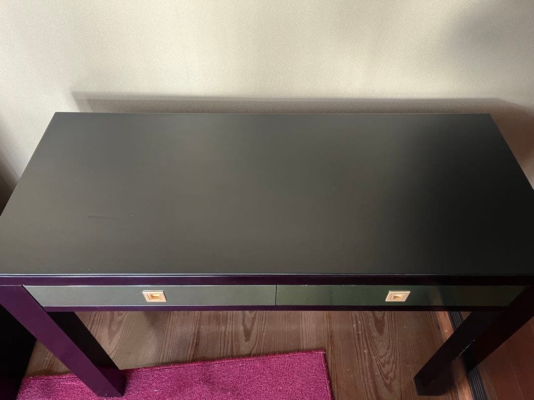 MORISHIGE（モリシゲ）　漆塗り　机