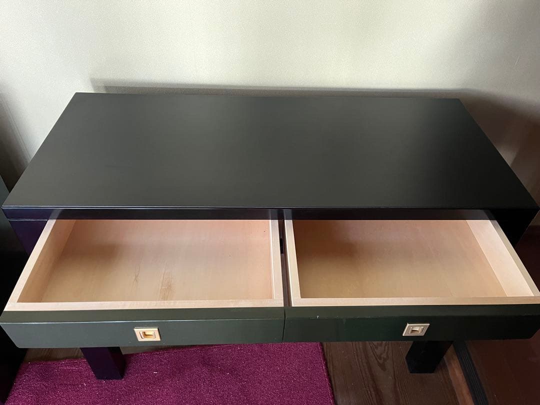 MORISHIGE（モリシゲ）　漆塗り　机