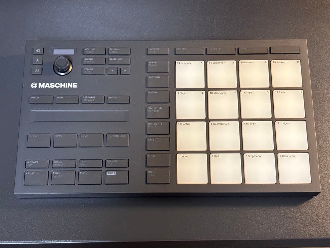 DTM・DAW Maschine micro MK3 native instruments