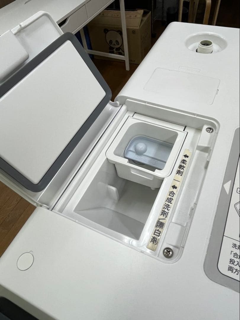 #57 SHARP 2019 11.0/6.0kg ES-W112-SL ドラム