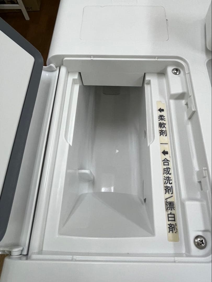 #57 SHARP 2019 11.0/6.0kg ES-W112-SL ドラム