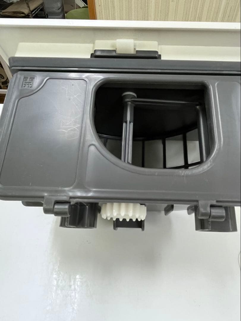 #57 SHARP 2019 11.0/6.0kg ES-W112-SL ドラム