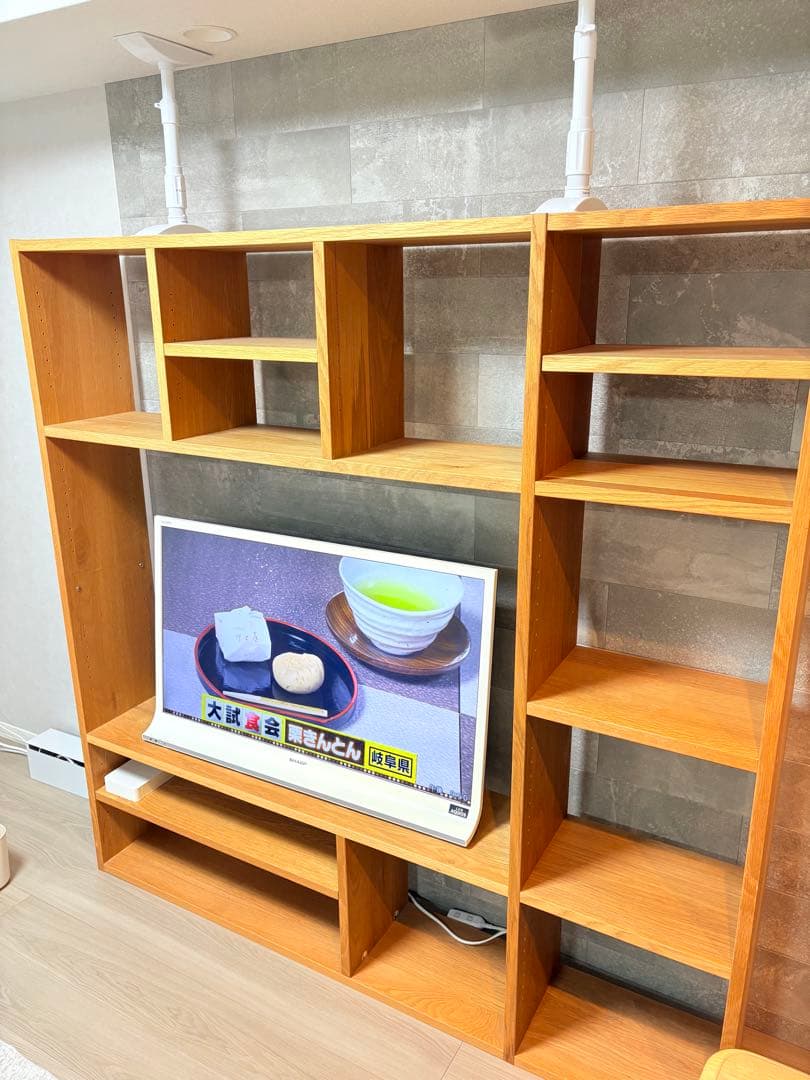 ニトリ テレビボードコネクト 120幅