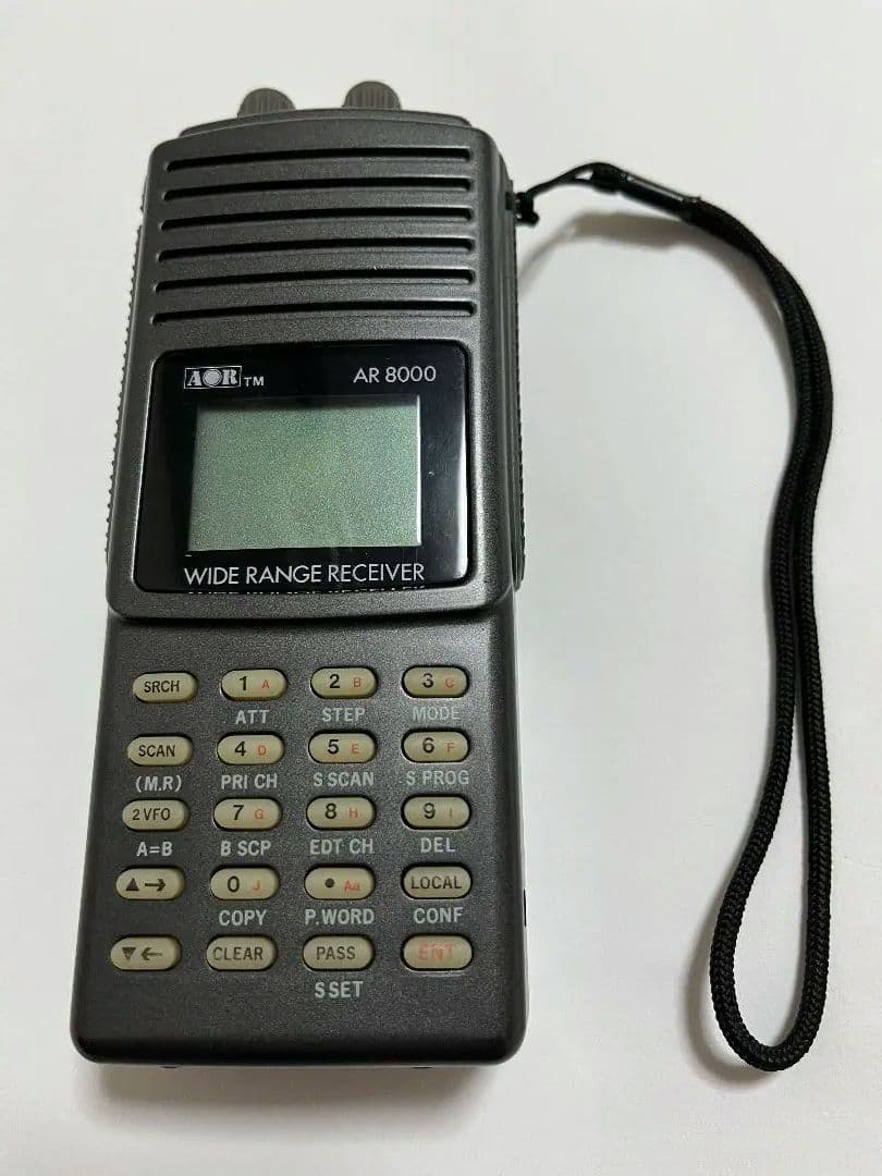 AOR AR 8000 ワイドレンジ受信機＆高性能アンテナ セット