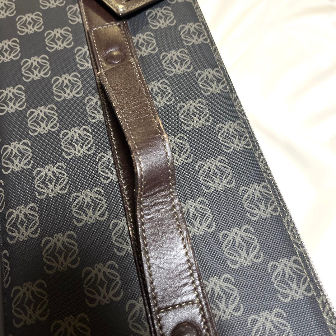 超レア LOEWE リピーター キャリーケース アナグラム トラベル