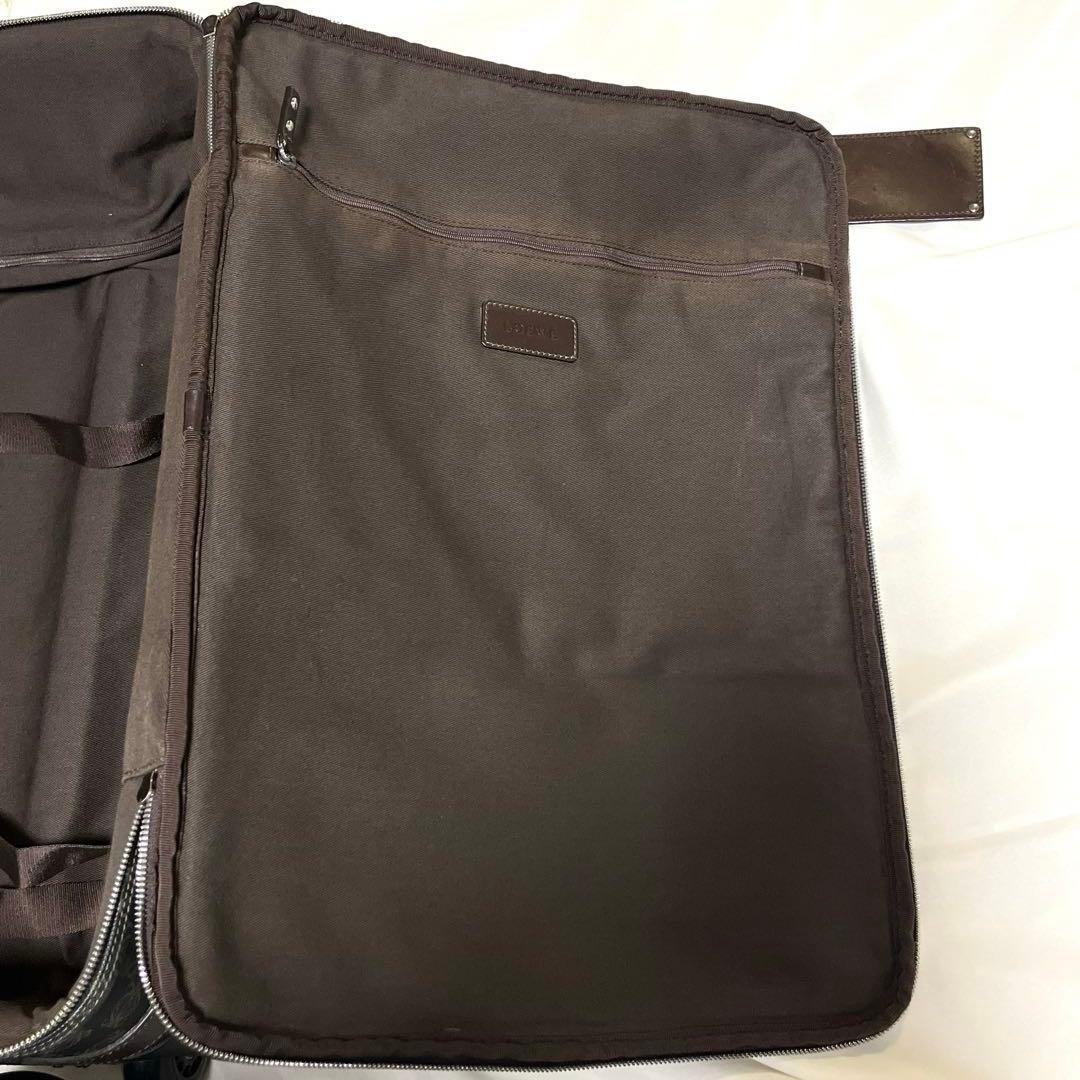 超レア LOEWE リピーター キャリーケース アナグラム トラベル