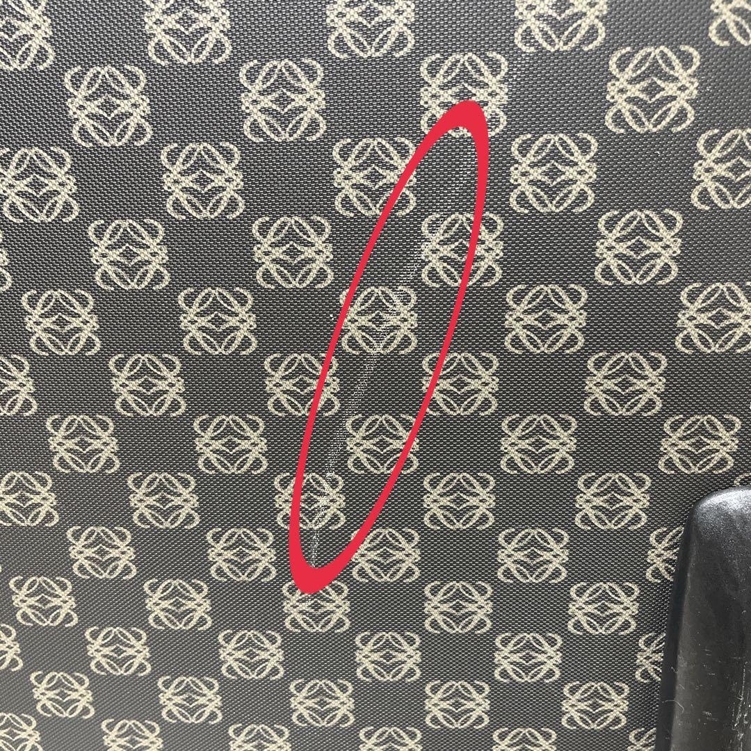 超レア LOEWE リピーター キャリーケース アナグラム トラベル