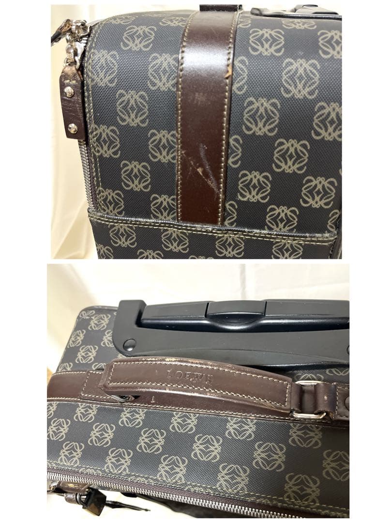超レア LOEWE リピーター キャリーケース アナグラム トラベル