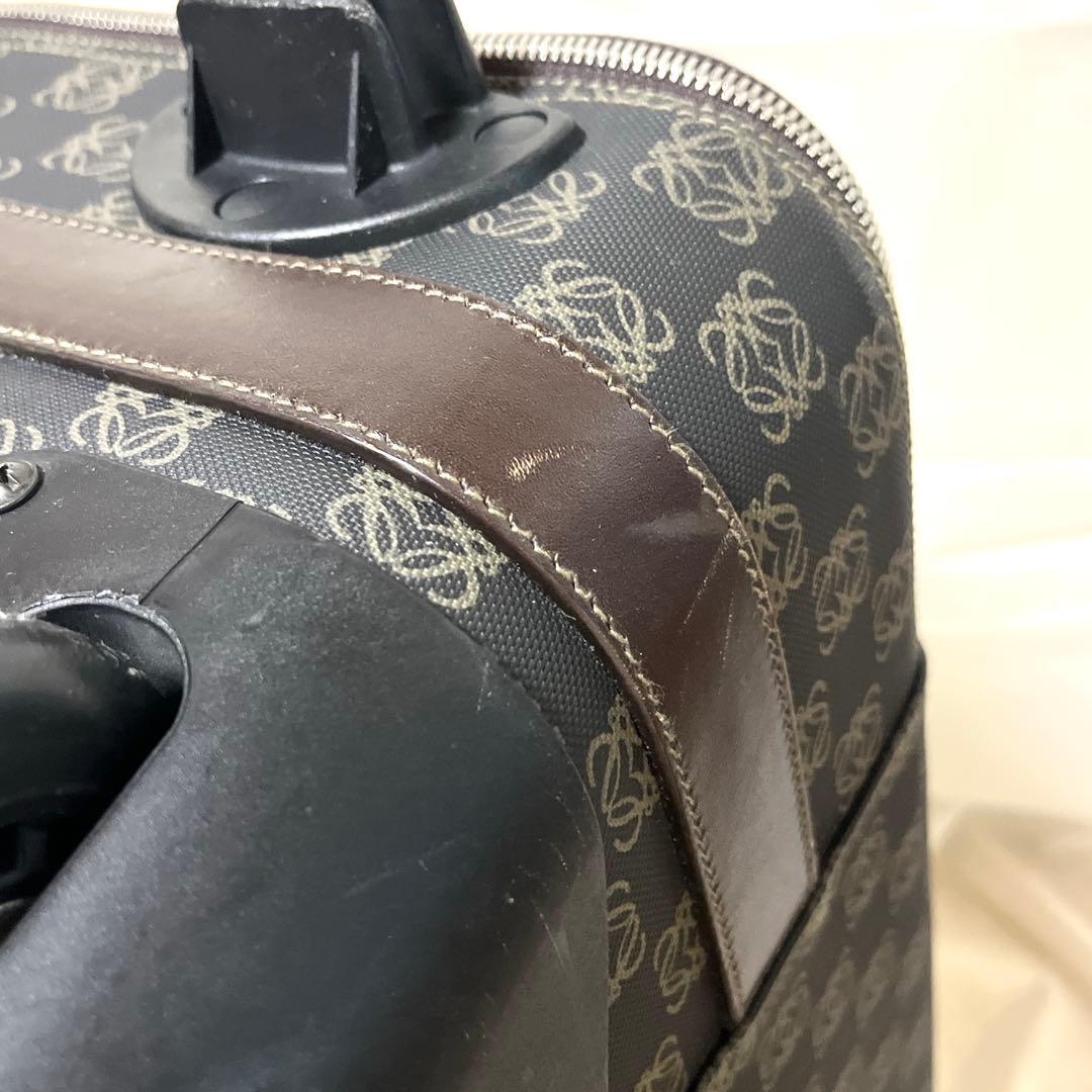 超レア LOEWE リピーター キャリーケース アナグラム トラベル